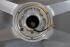 Lenkrad Leder RS '90-'97 380mm silber, inkl. Huptaste '73er RS Optik